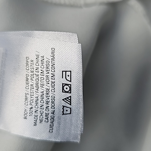 TAHARI white blouse Size M - Picture 7 of 8